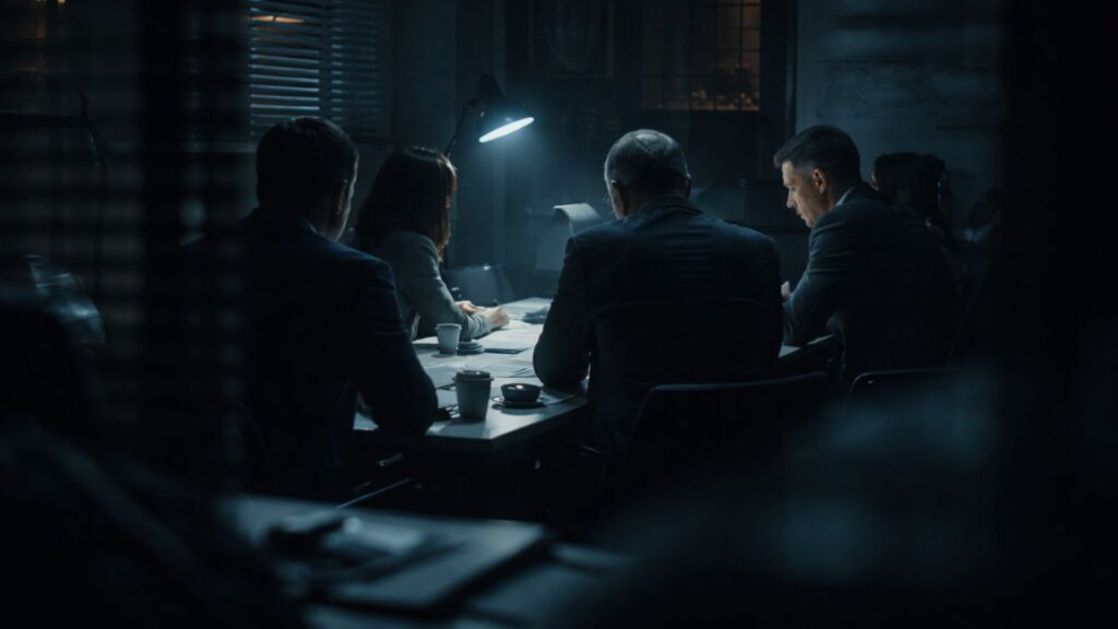 The "Shadow" Construction Firm